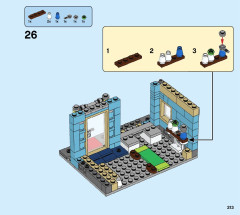 LEGO 31105 instructions page 213 – build guide
