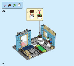 LEGO 31105 instructions page 214 – build guide