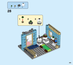 LEGO 31105 instructions page 215 – build guide