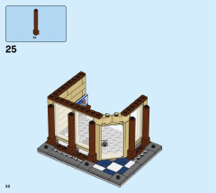 LEGO 31105 instructions page 22 – build guide