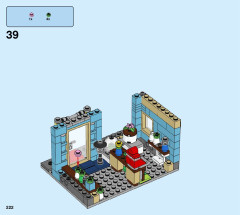 LEGO 31105 instructions page 222 – build guide