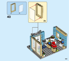 LEGO 31105 instructions page 223 – build guide