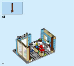 LEGO 31105 instructions page 224 – build guide