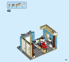 LEGO 31105 instructions page 225 – build guide