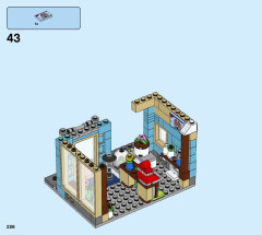 LEGO 31105 instructions page 226 – build guide