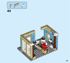 LEGO 31105 instructions page 227 – build guide