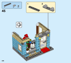 LEGO 31105 instructions page 228 – build guide