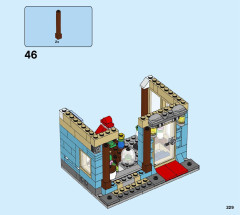 LEGO 31105 instructions page 229 – build guide