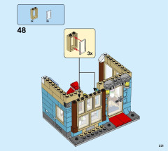 LEGO 31105 instructions page 231 – build guide