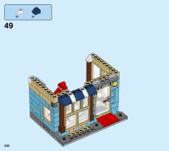 LEGO 31105 instructions page 232 – build guide
