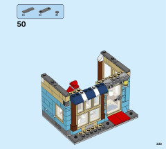 LEGO 31105 instructions page 233 – build guide