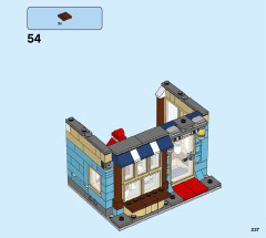 LEGO 31105 instructions page 237 – build guide