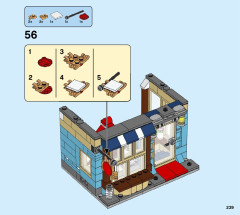 LEGO 31105 instructions page 239 – build guide