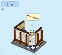 LEGO 31105 instructions page 24 – build guide