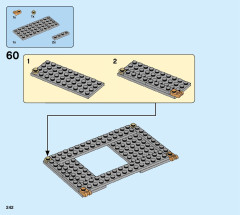 LEGO 31105 instructions page 242 – build guide