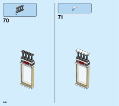 LEGO 31105 instructions page 248 – build guide