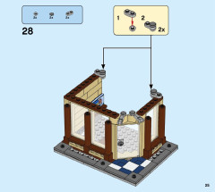 LEGO 31105 instructions page 25 – build guide