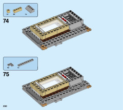 LEGO 31105 instructions page 250 – build guide