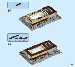 LEGO 31105 instructions page 251 – build guide