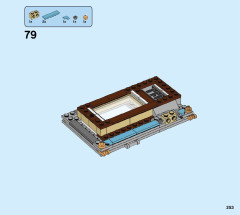 LEGO 31105 instructions page 253 – build guide