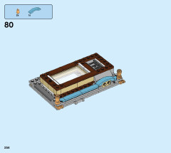 LEGO 31105 instructions page 254 – build guide