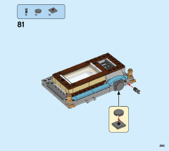 LEGO 31105 instructions page 255 – build guide