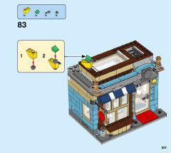LEGO 31105 instructions page 257 – build guide