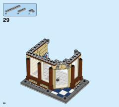 LEGO 31105 instructions page 26 – build guide