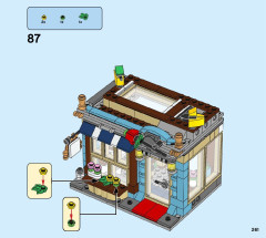 LEGO 31105 instructions page 261 – build guide