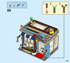 LEGO 31105 instructions page 263 – build guide