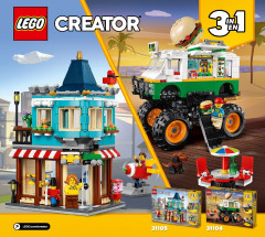 LEGO 31105 instructions page 265 – build guide