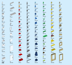 LEGO 31105 instructions page 266 – build guide