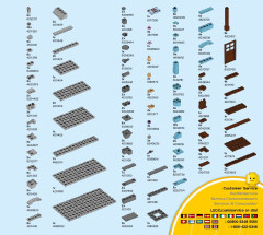 LEGO 31105 instructions page 267 – build guide