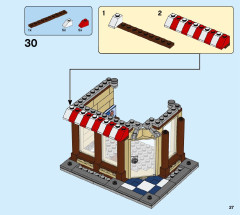 LEGO 31105 instructions page 27 – build guide