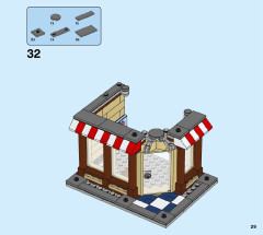 LEGO 31105 instructions page 29 – build guide