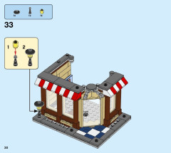 LEGO 31105 instructions page 30 – build guide