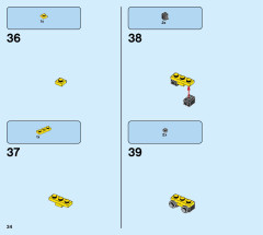 LEGO 31105 instructions page 34 – build guide