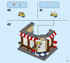 LEGO 31105 instructions page 35 – build guide