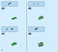 LEGO 31105 instructions page 36 – build guide