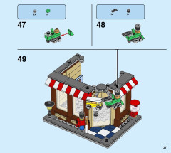 LEGO 31105 instructions page 37 – build guide