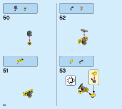 LEGO 31105 instructions page 38 – build guide