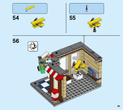 LEGO 31105 instructions page 39 – build guide