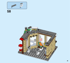 LEGO 31105 instructions page 41 – build guide