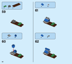 LEGO 31105 instructions page 42 – build guide