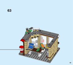 LEGO 31105 instructions page 43 – build guide
