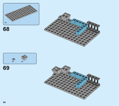 LEGO 31105 instructions page 46 – build guide