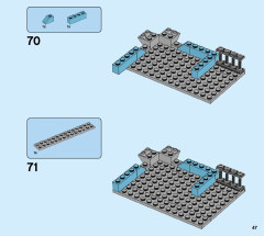 LEGO 31105 instructions page 47 – build guide