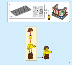 LEGO 31105 instructions page 5 – build guide