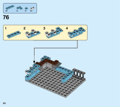 LEGO 31105 instructions page 50 – build guide
