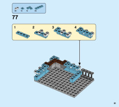 LEGO 31105 instructions page 51 – build guide